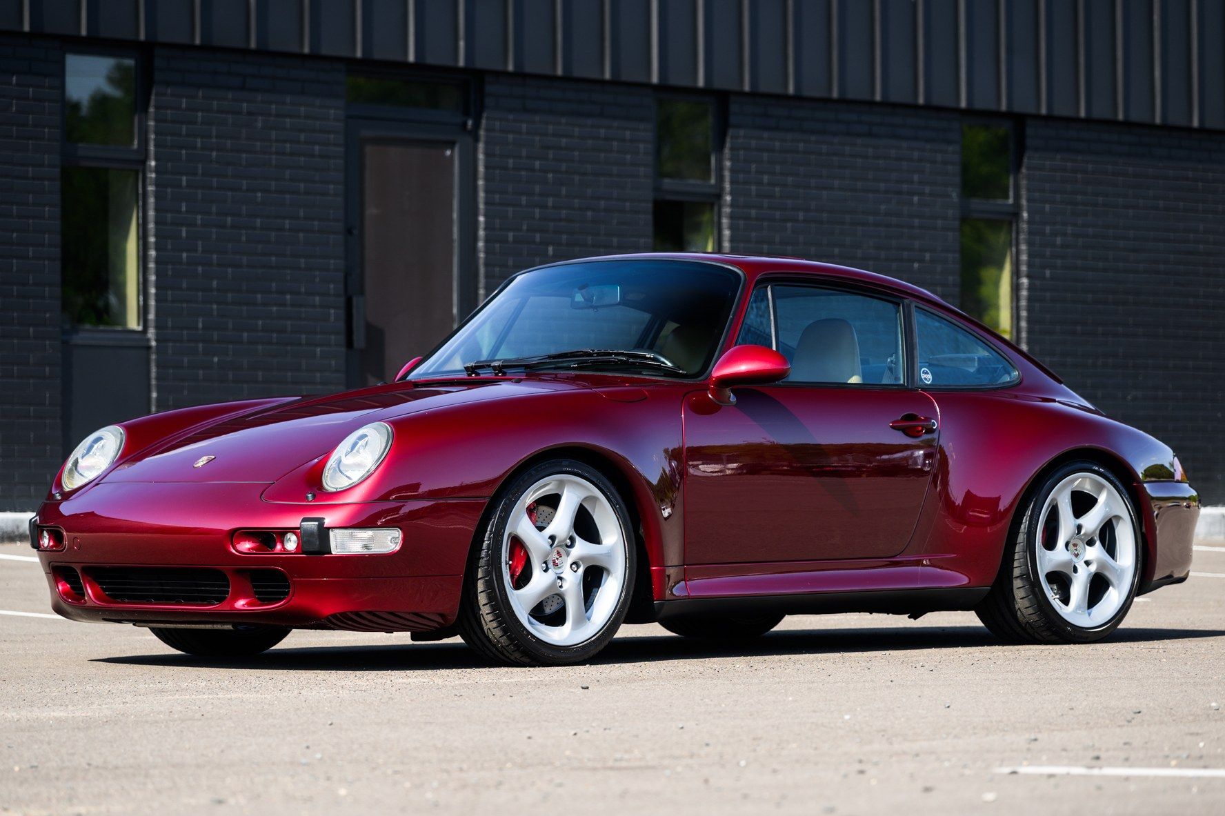 1996 Porsche 911 Carrera 4S Coupe 6-Speed