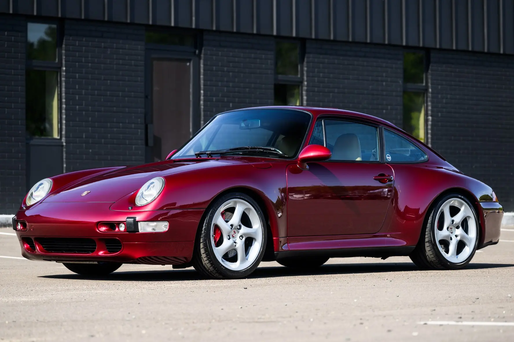1996 Porsche 911 Carrera 4S Coupe 6-Speed