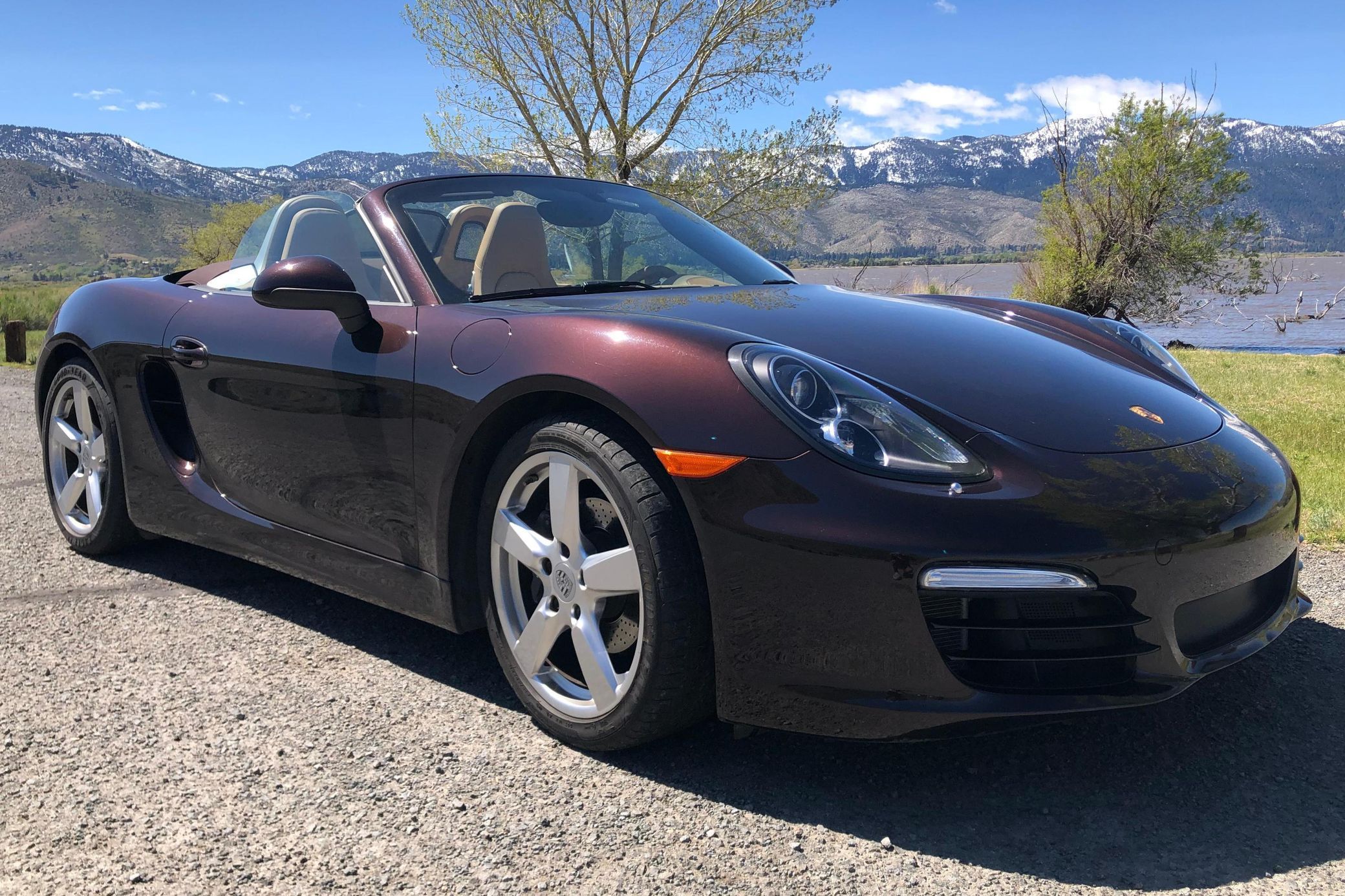 2014 Porsche Boxster