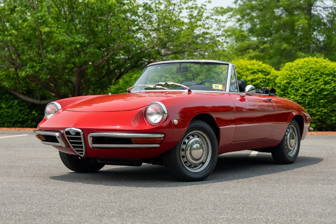 1966 Alfa Romeo Spider Duetto, sold Jun 2025