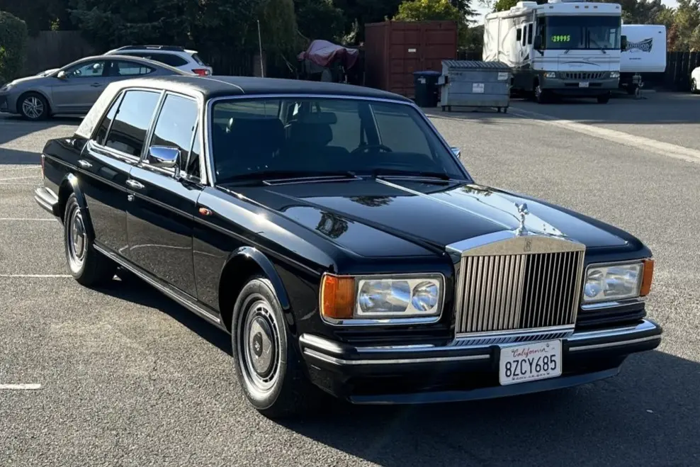 1989 Rolls-Royce Silver Spur Saloon, sold Nov 2024