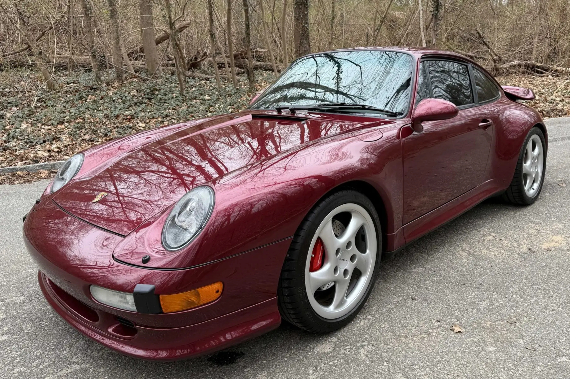 1996 Porsche 911 Turbo