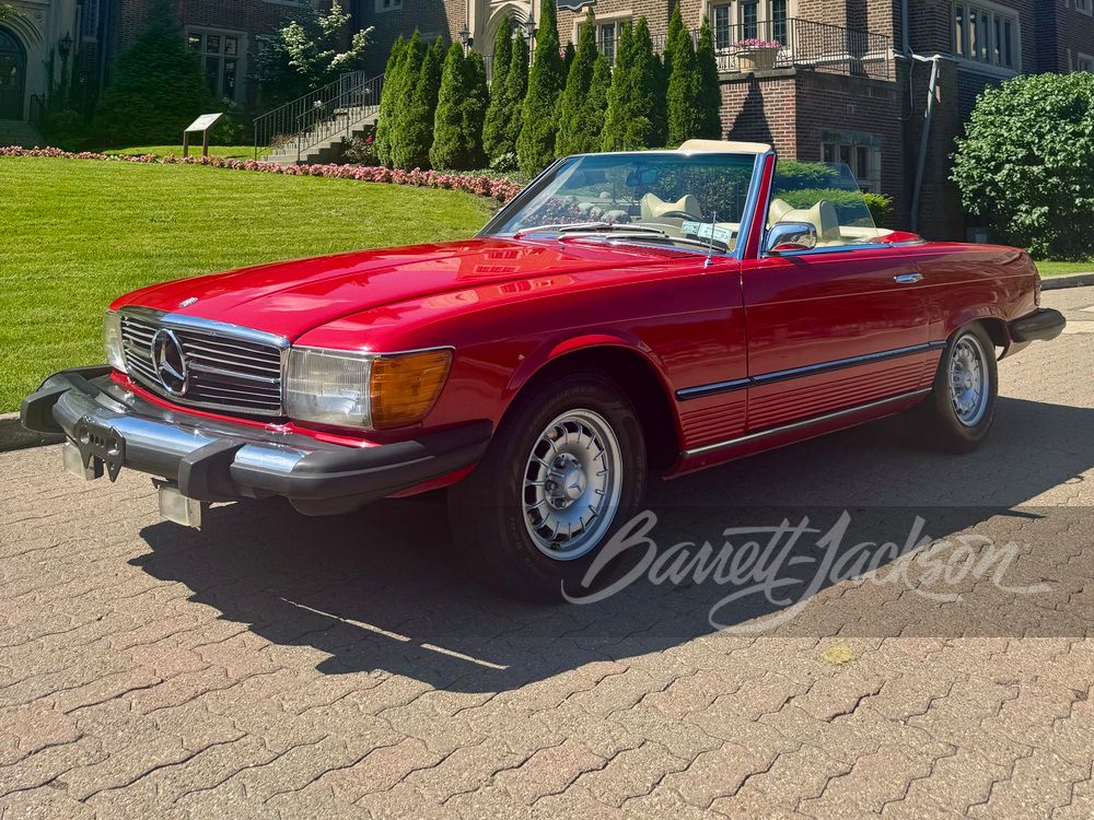 1974 Mercedes-Benz SL-Class 450SL