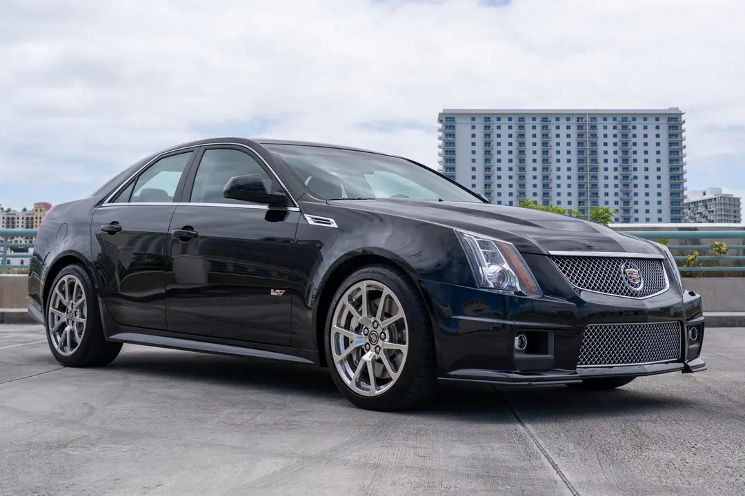 2008 Cadillac CTS, sold Jun 2026