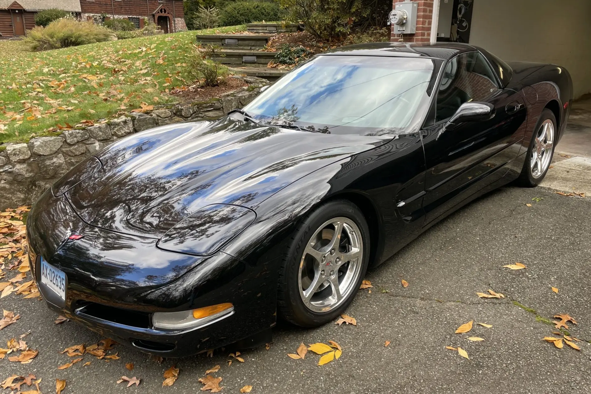 2002 Chevrolet Corvette Coupe