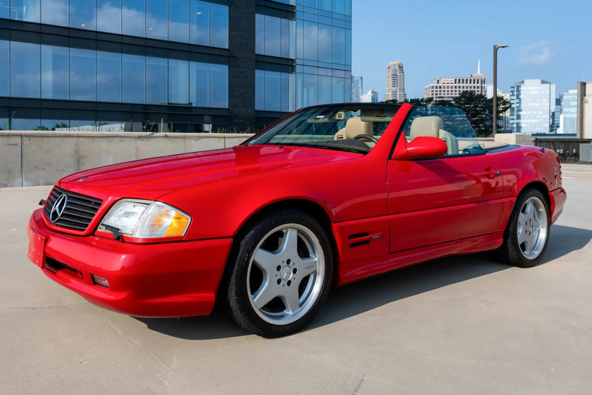 1999 Mercedes-Benz SL-Class SL500