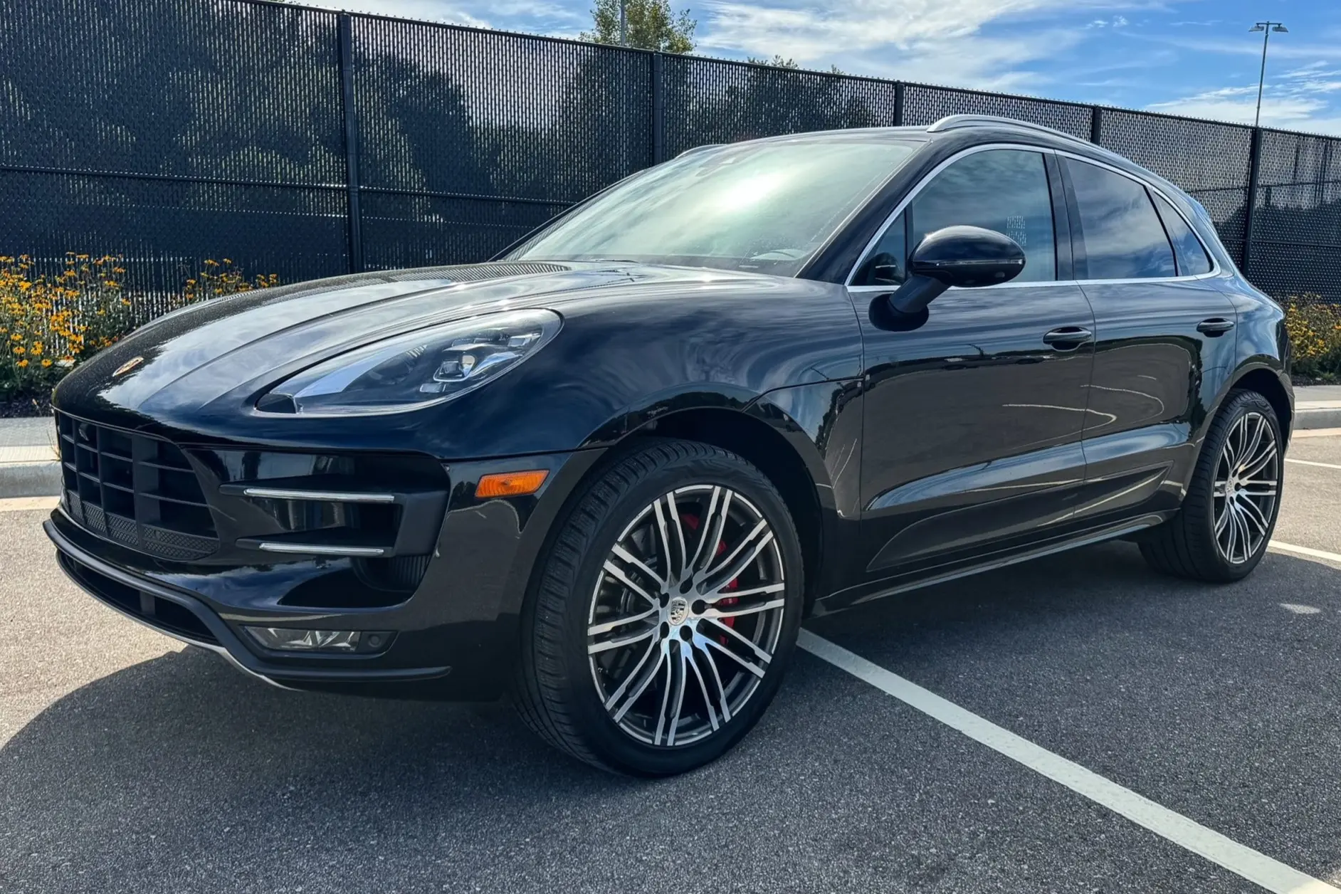 2018 Porsche Macan Turbo