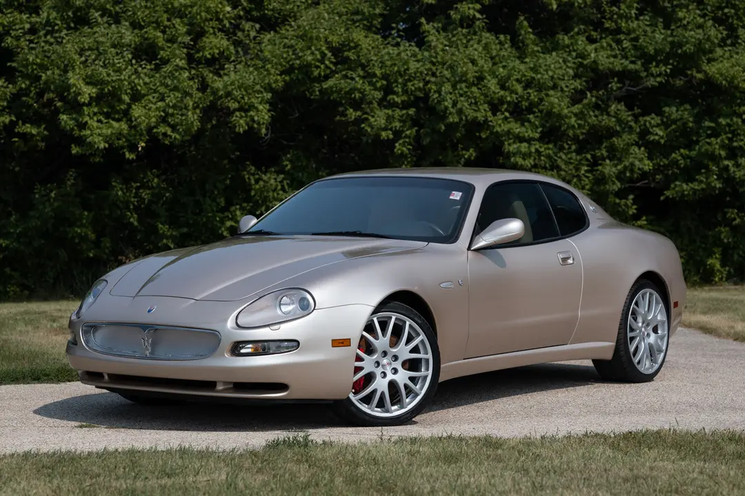 2001 Maserati Coupe, sold Aug 2026