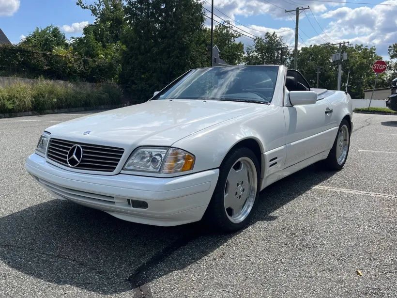 1998 Mercedes-Benz SL-Class SL500