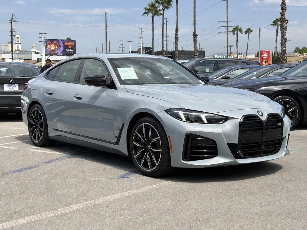 2025 BMW 4 Series Gran Coupe