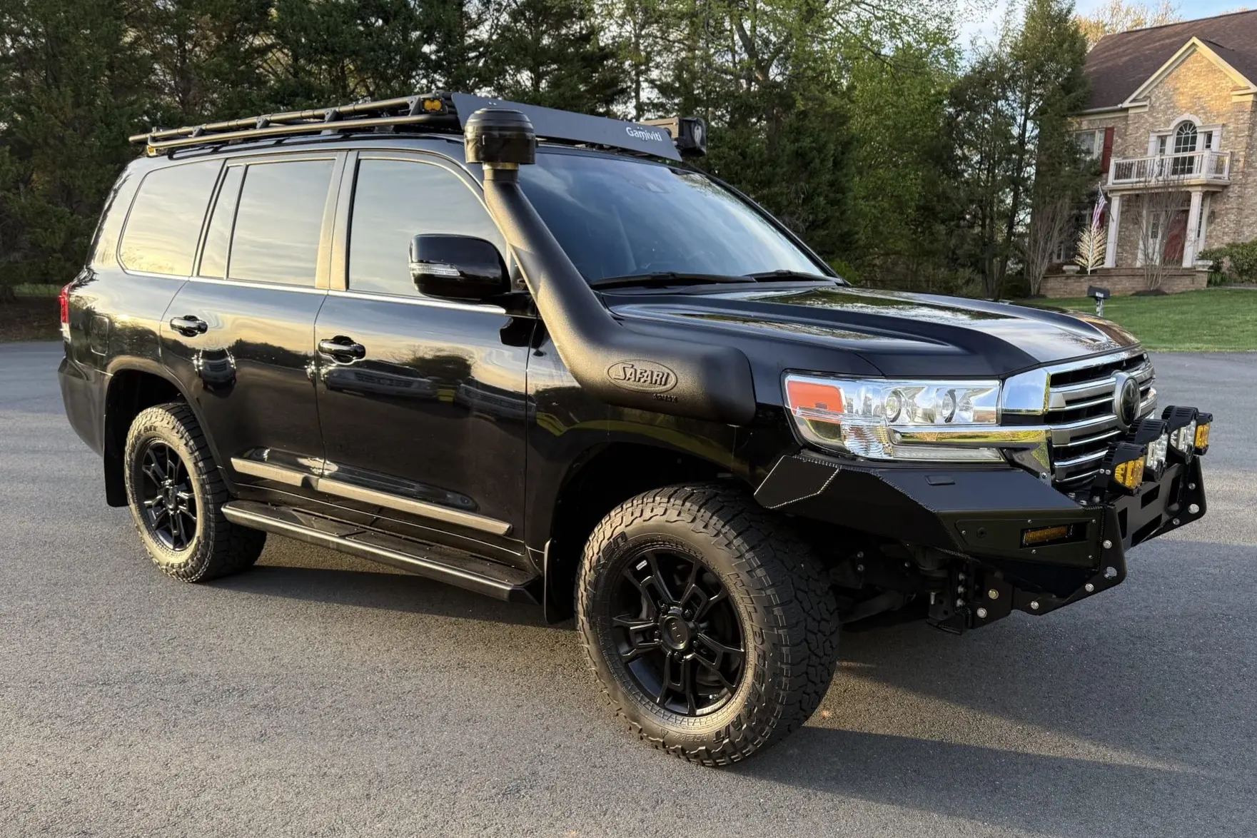 2019 Toyota Land Cruiser