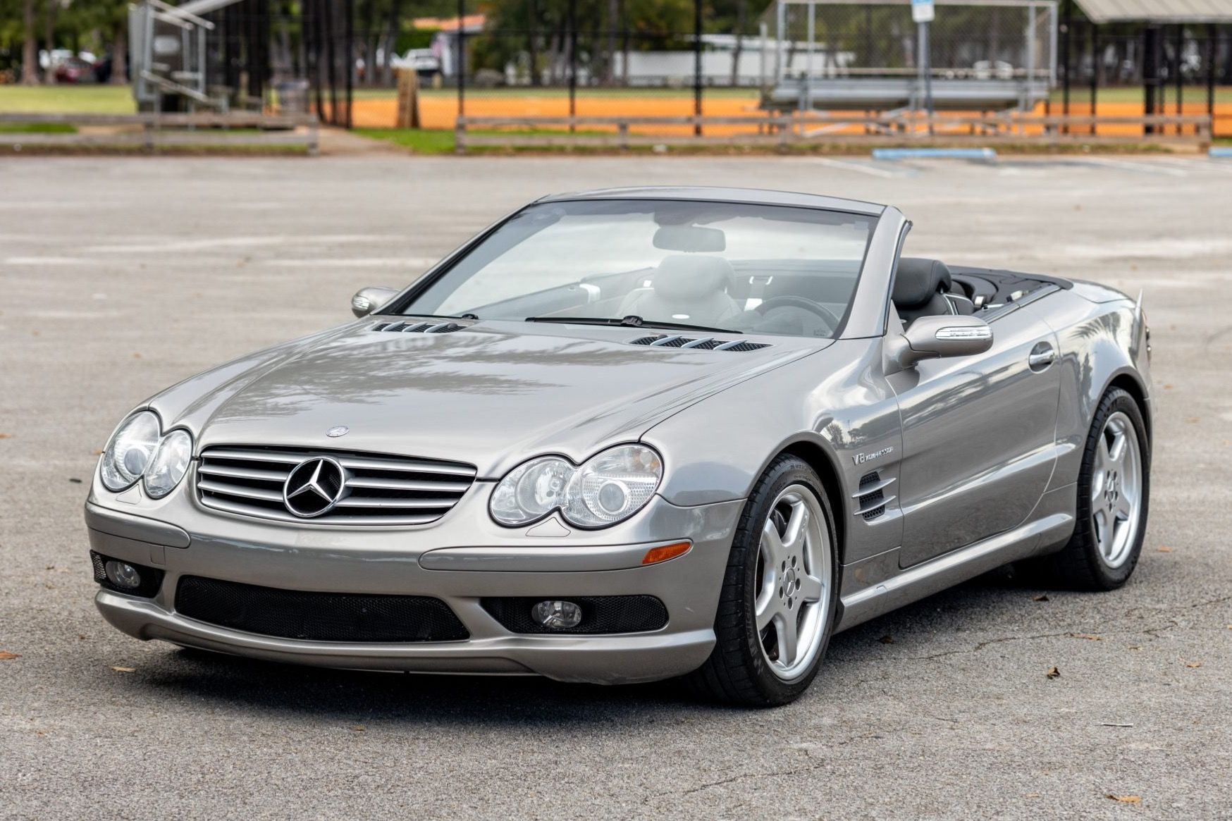 2004 Mercedes-Benz SL-Class