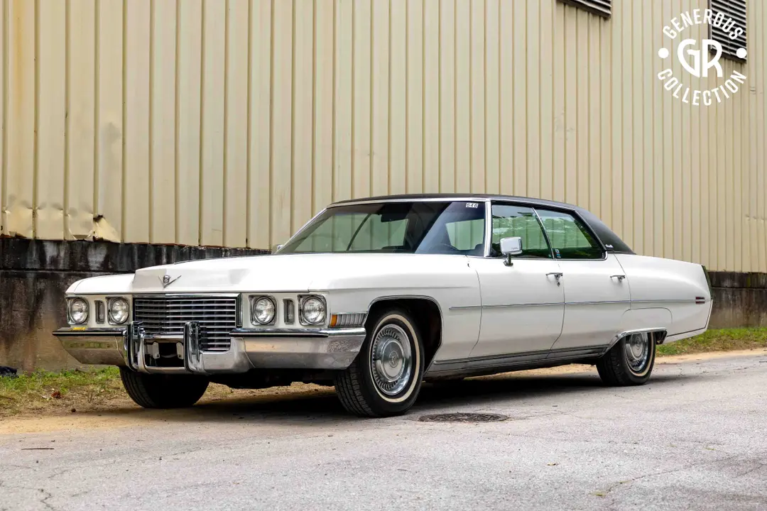 1971 Cadillac DeVille, sold Aug 2026