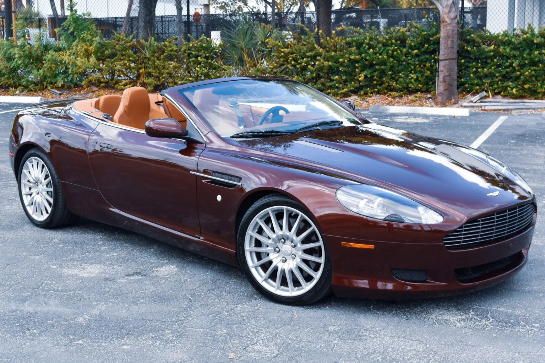 2006 Aston Martin DB9 Volante