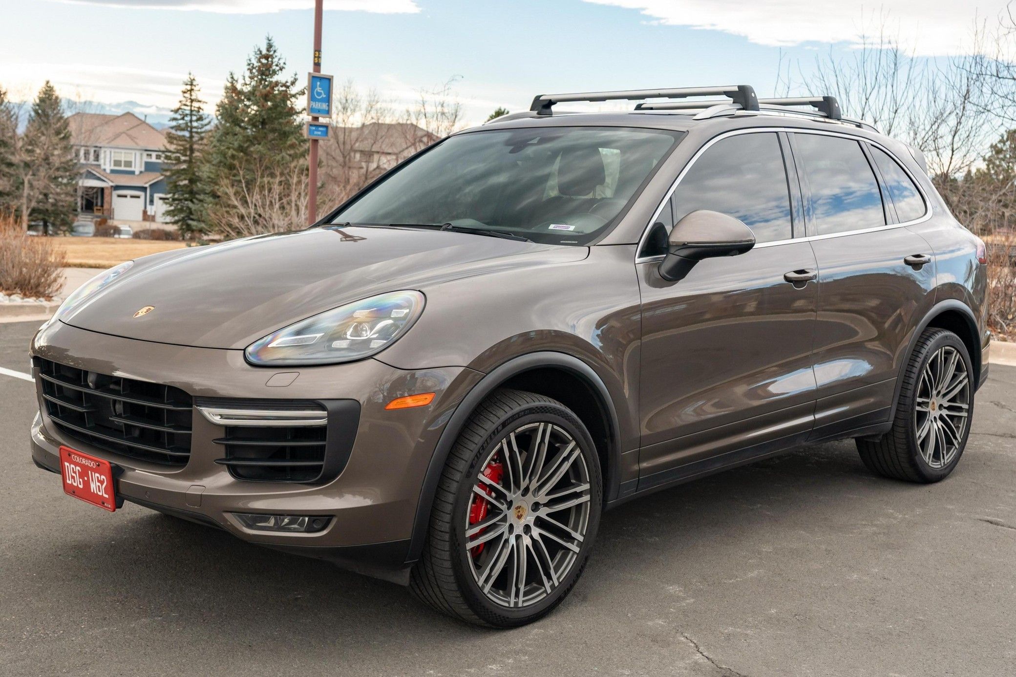 2016 Porsche Cayenne Turbo