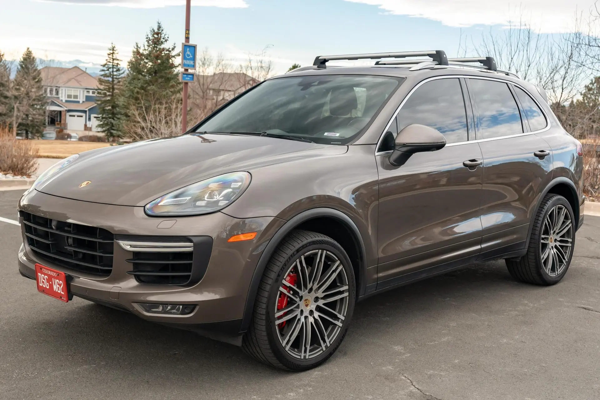2016 Porsche Cayenne Turbo