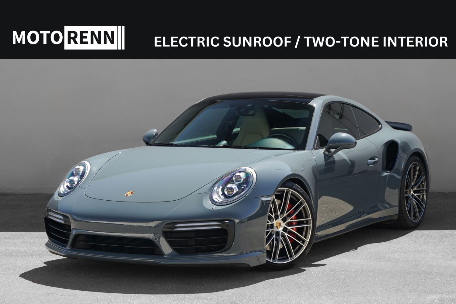 2018 Porsche 991.2 Turbo S