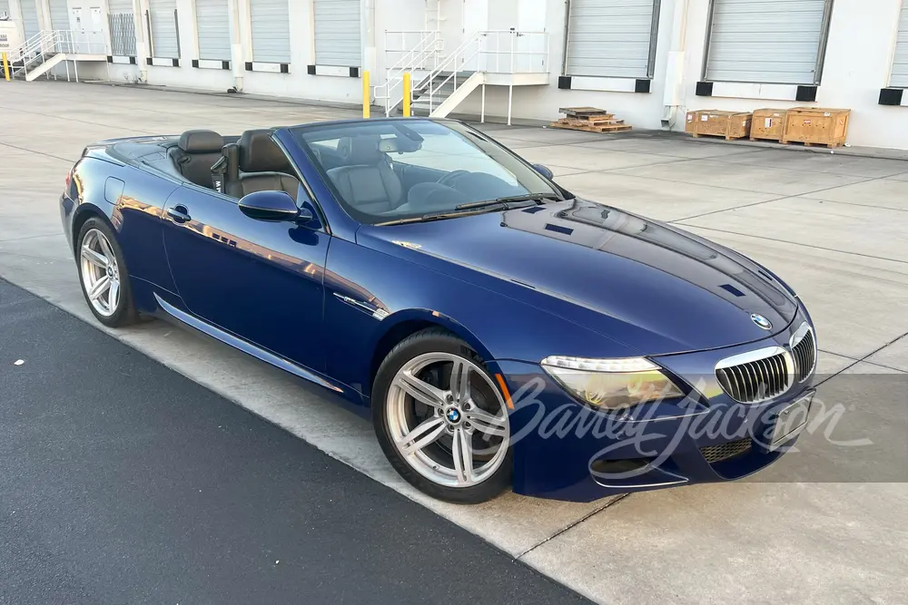 2005 BMW M6, sold Apr 2024
