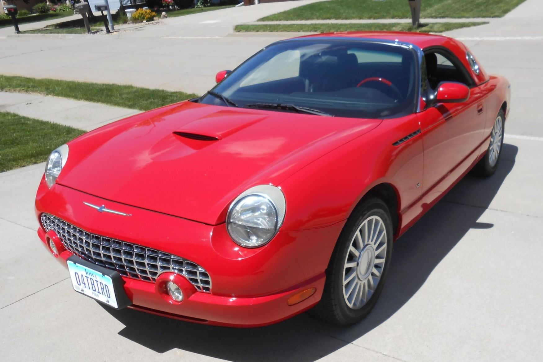 2004 Ford Thunderbird