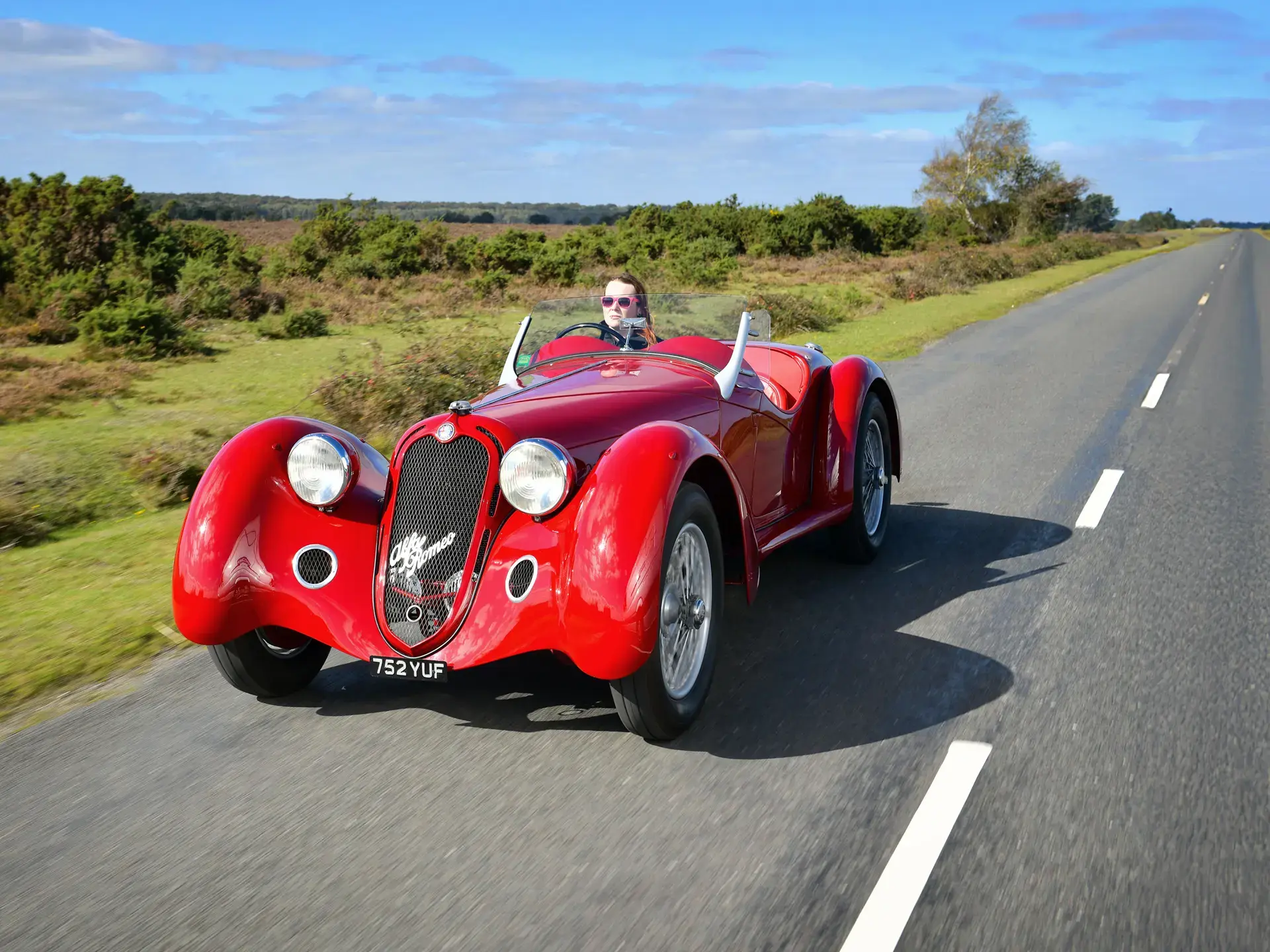 1937 Alfa Romeo 8C 2900B Lungo Spider, sold Nov 2025