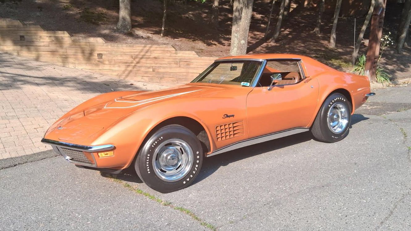 1968 Chevrolet Corvette Stingray Coupe, sold Jul 2026
