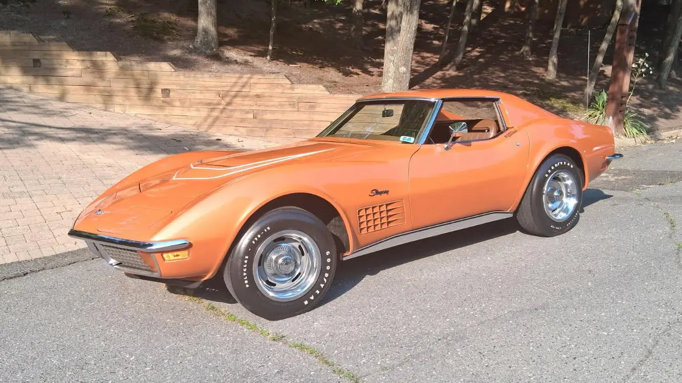 1968 Chevrolet Corvette Stingray Coupe, sold Jul 2026