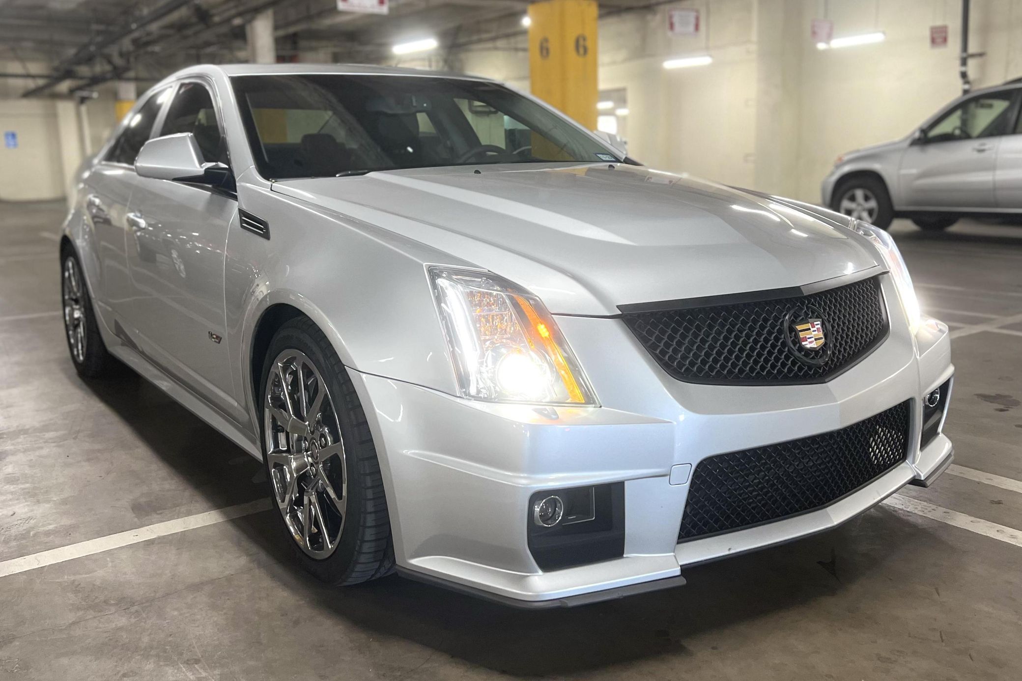 2010 Cadillac CTS V