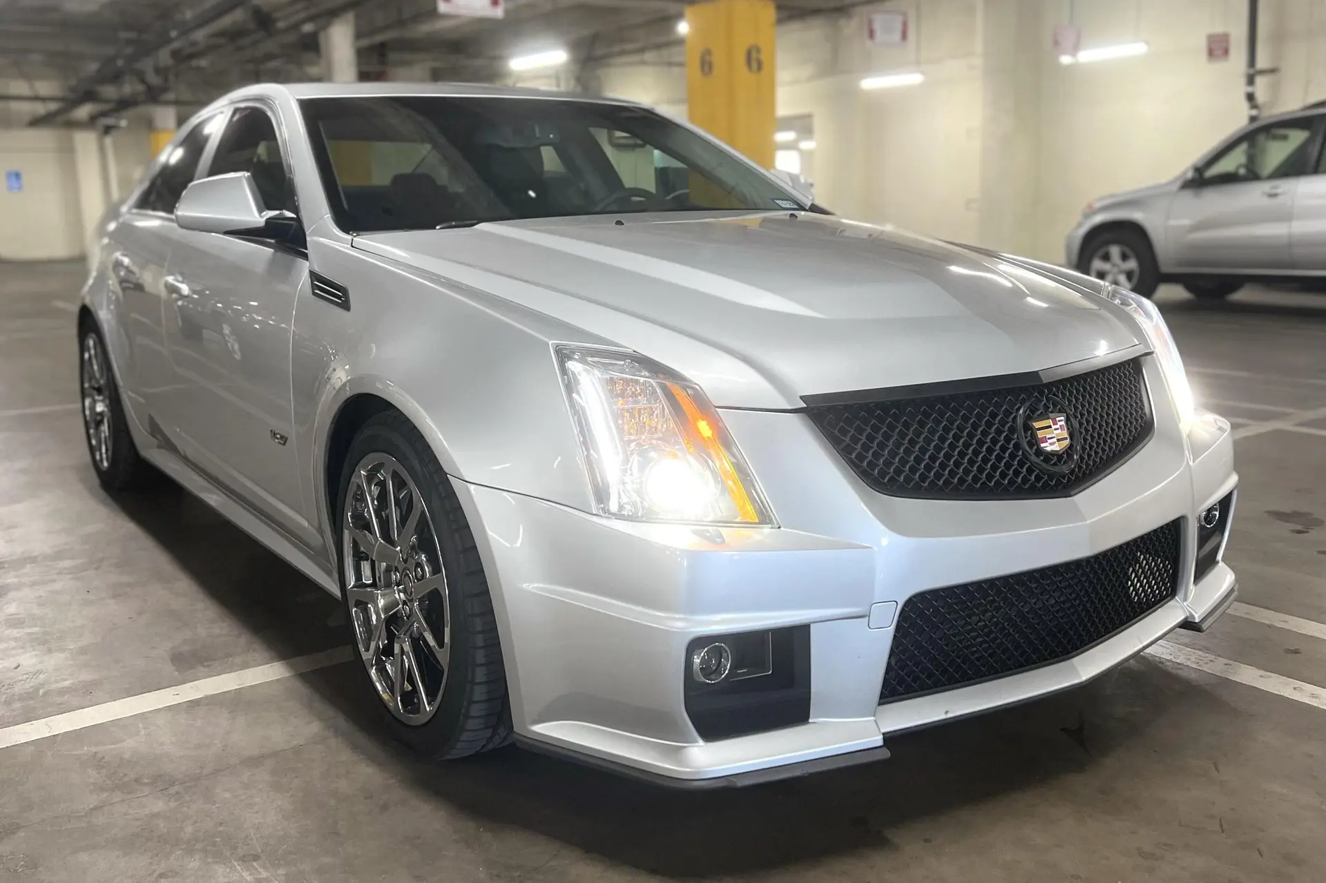 2010 Cadillac CTS V