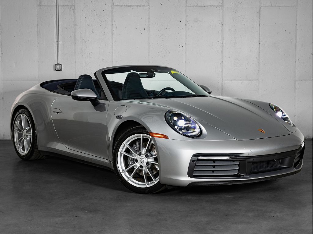 2024 Porsche 992.1 Carrera 4