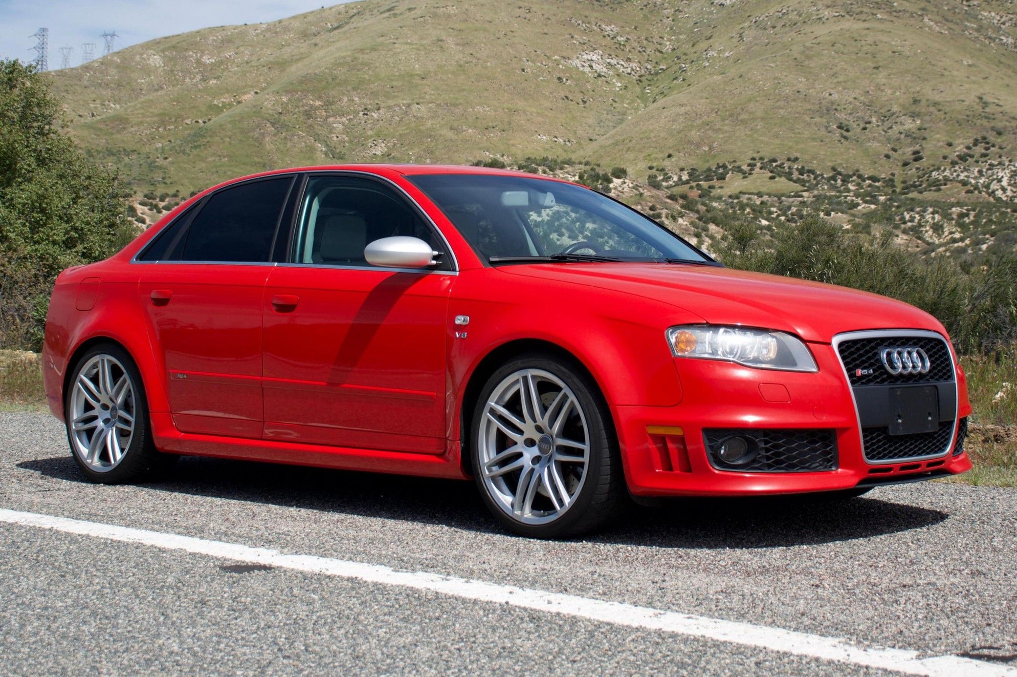 2007 Audi RS4 Sedan