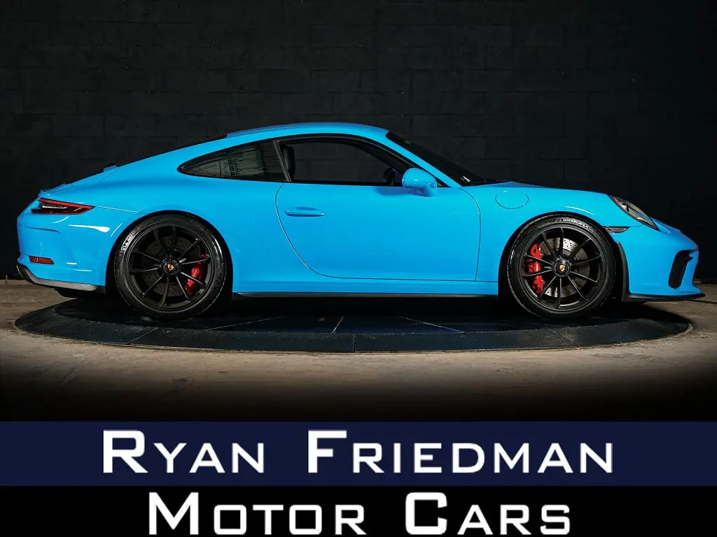2018 Porsche 991.2 GT3