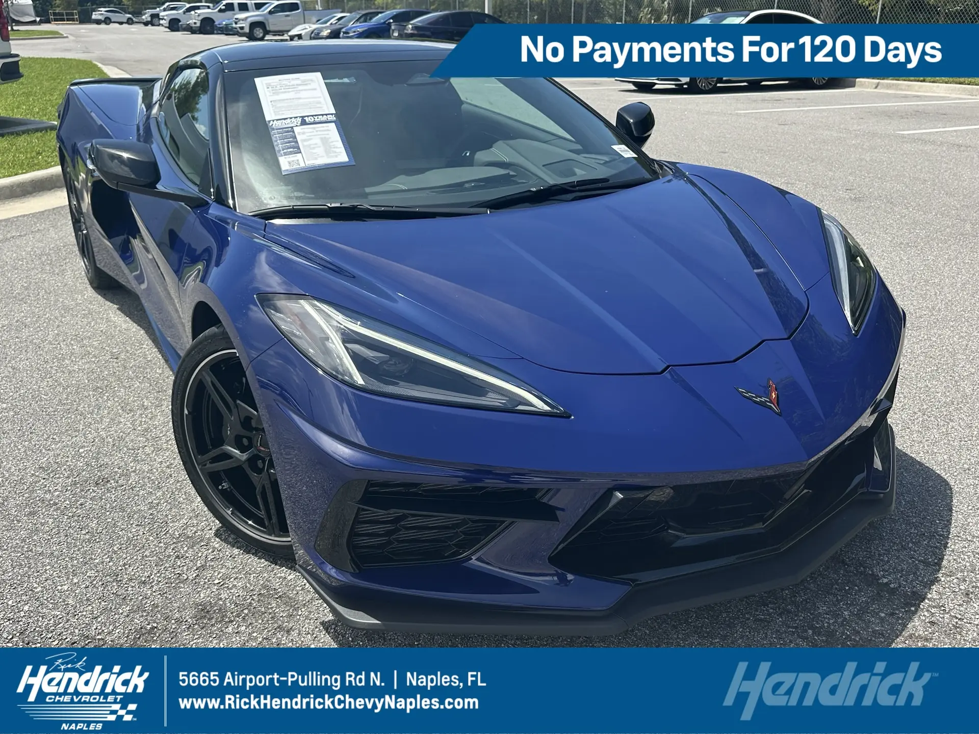 2025 Chevrolet Corvette