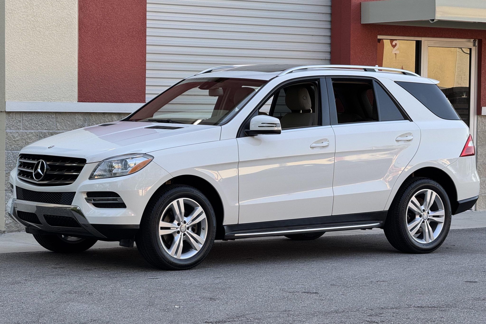 2014 Mercedes-Benz M-Class