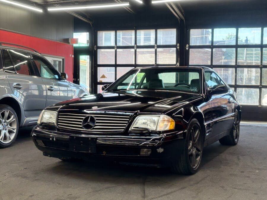 1999 Mercedes-Benz SL-Class SL500