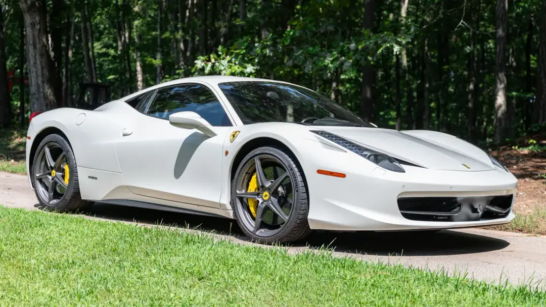 2009 Ferrari 458 Italia, sold Sep 2026