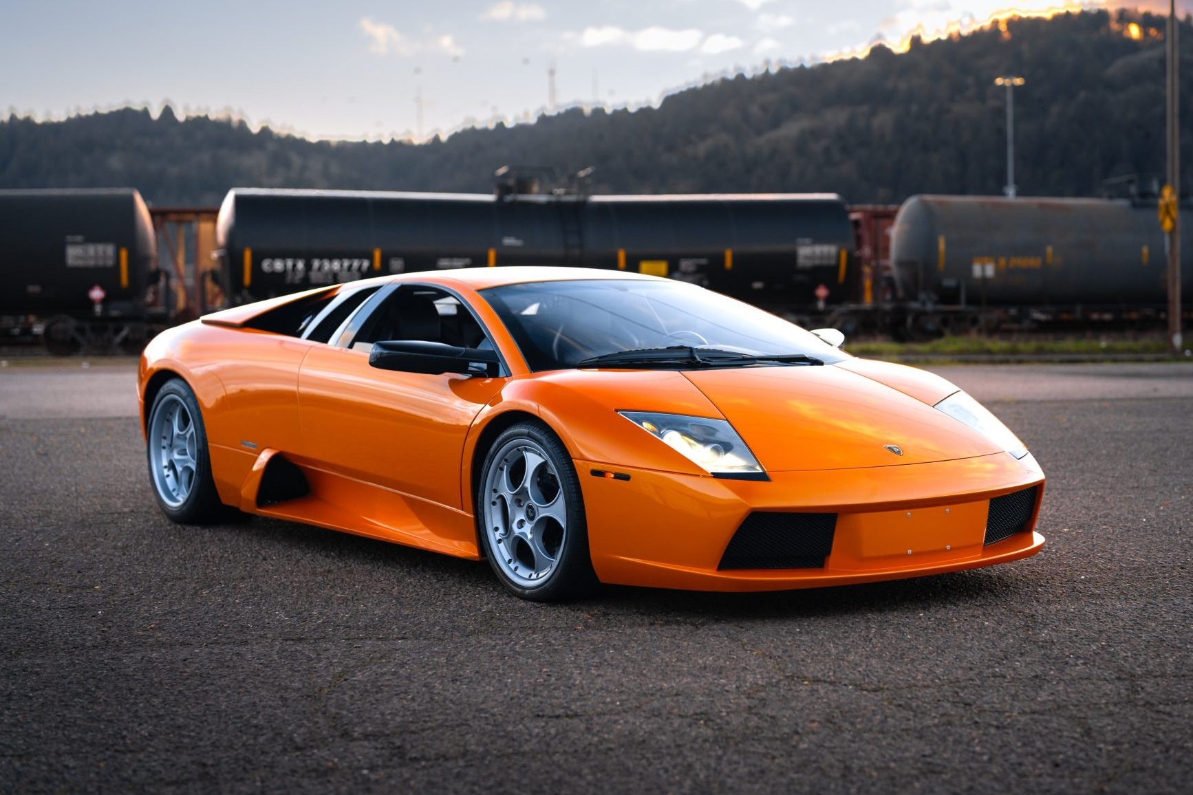 2003 Lamborghini Murciélago 6.2 (early)