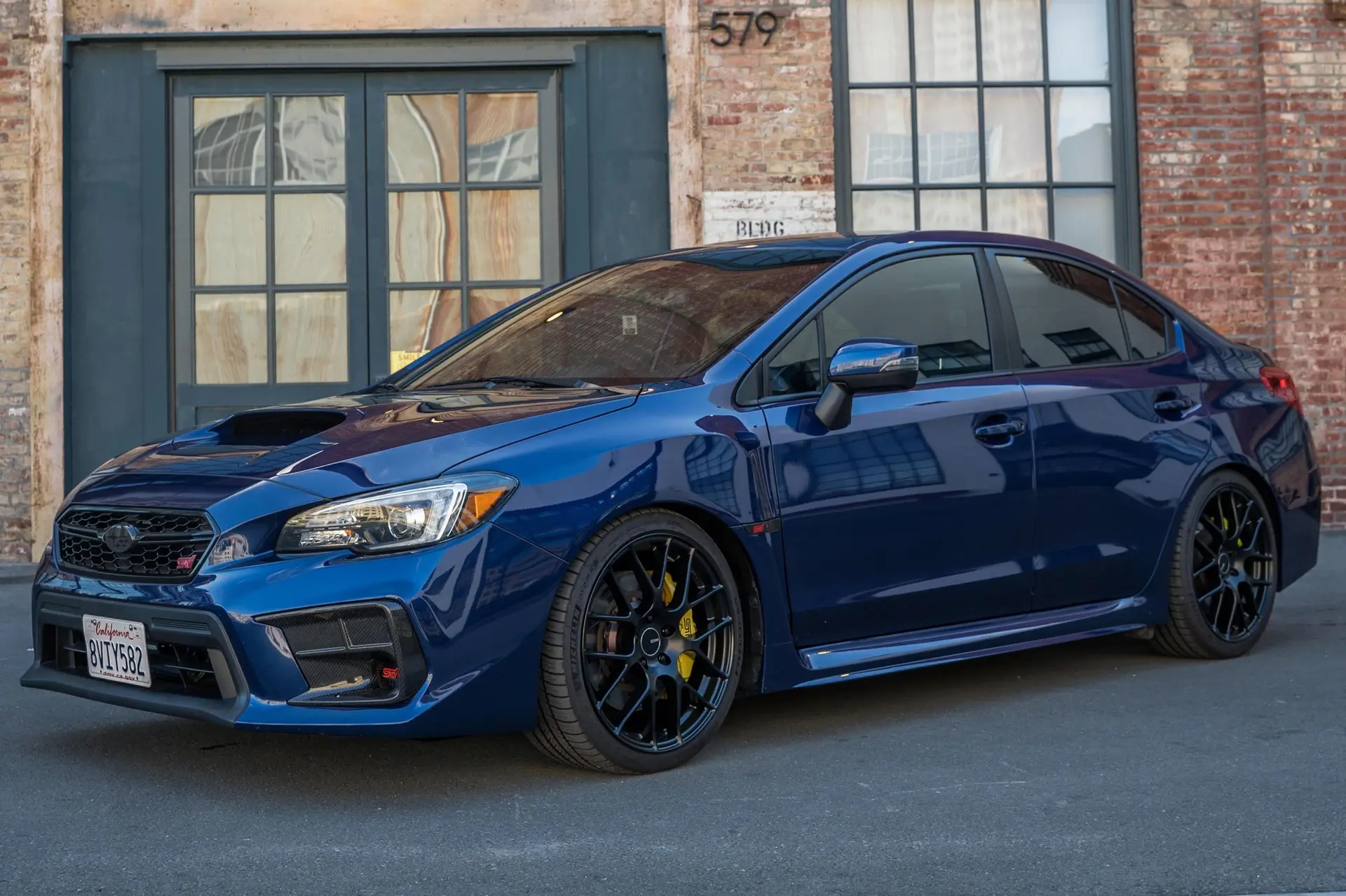2020 Subaru WRX STI