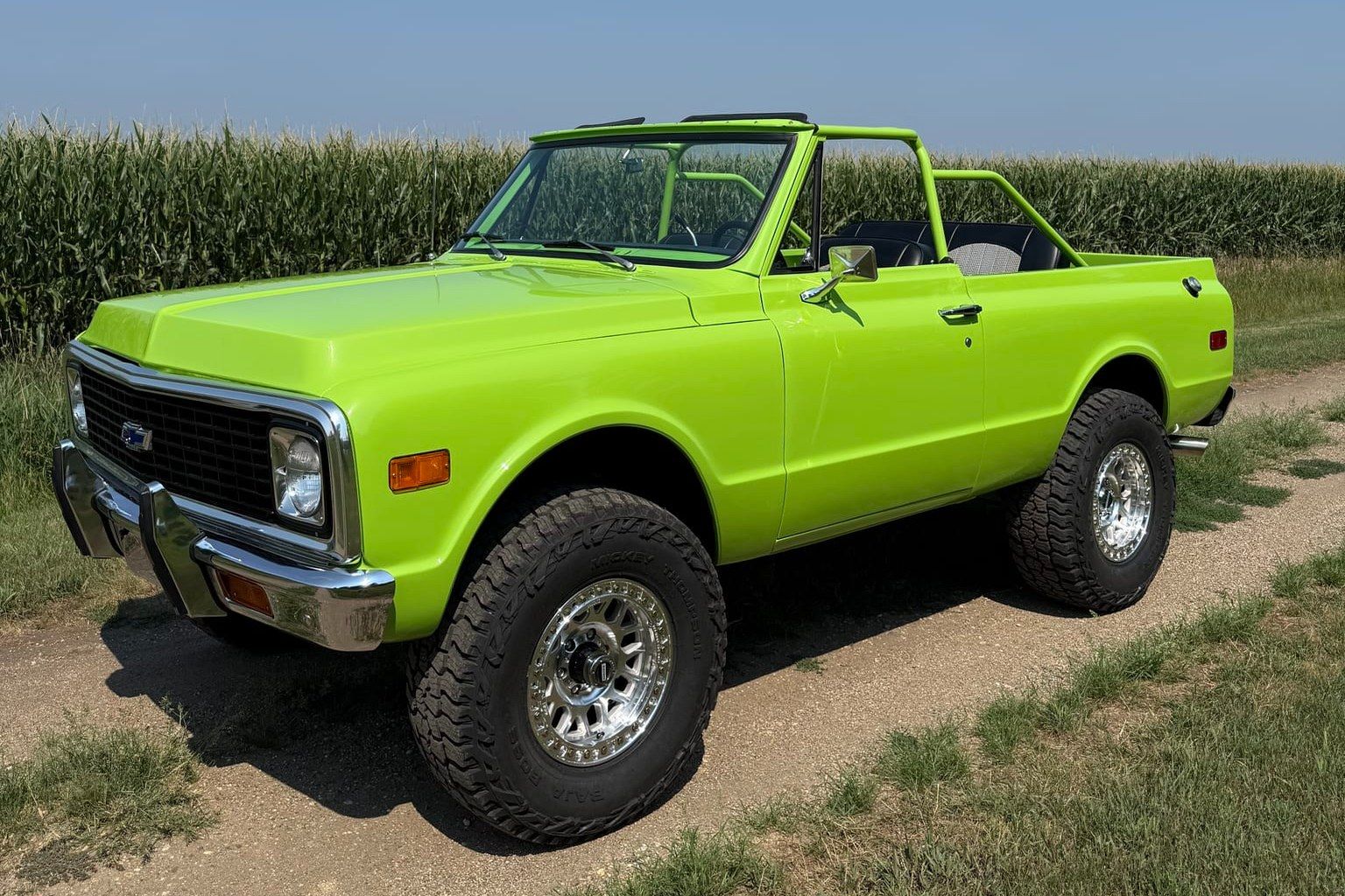 1971 Chevrolet Blazer, sold Oct 2026