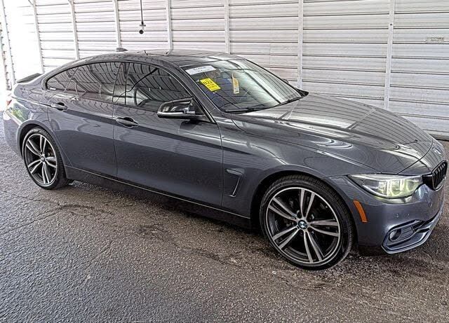 2019 BMW 4 Series Gran Coupe