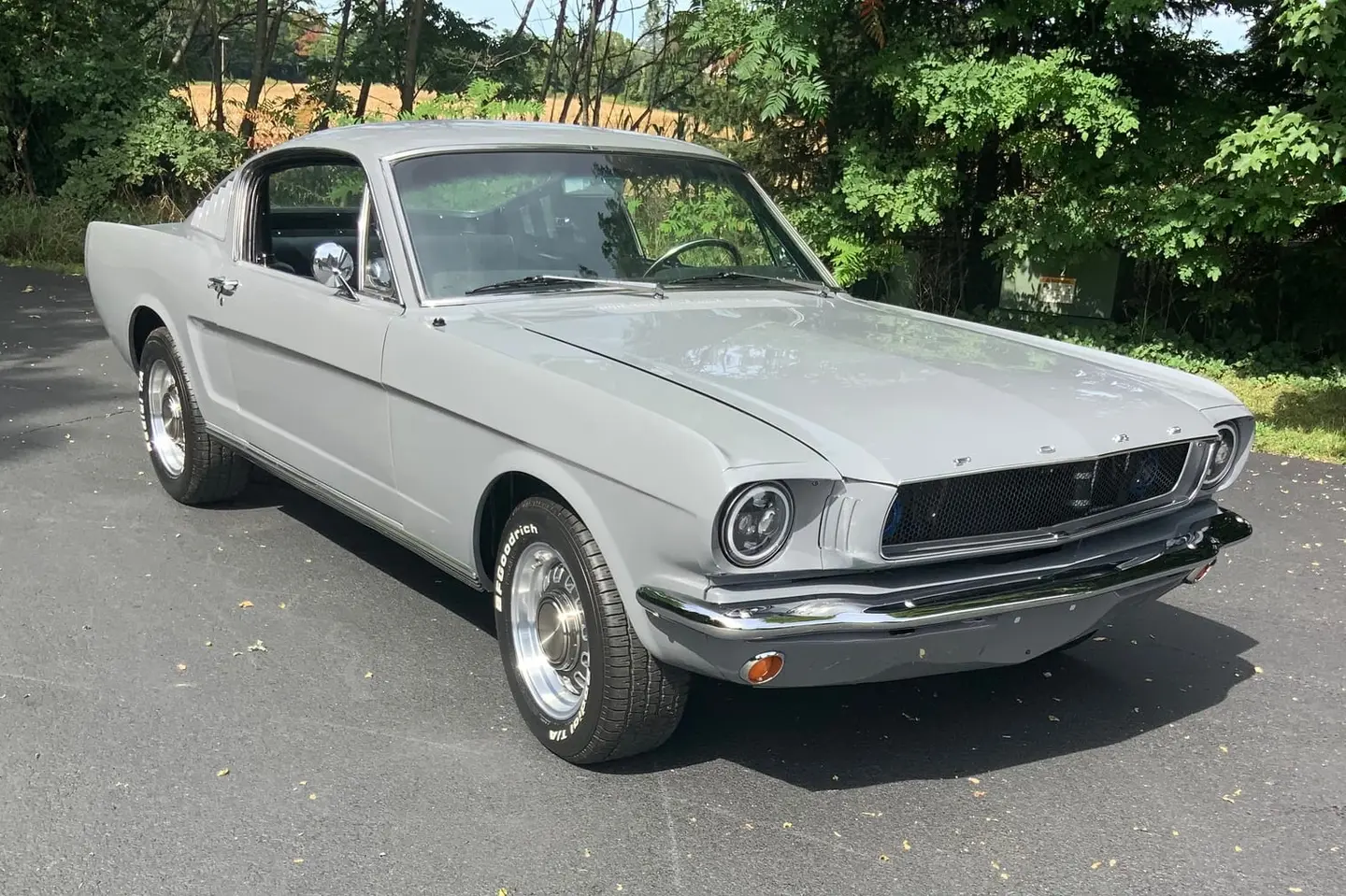 1964 Ford Mustang Fastback, sold Oct 2026