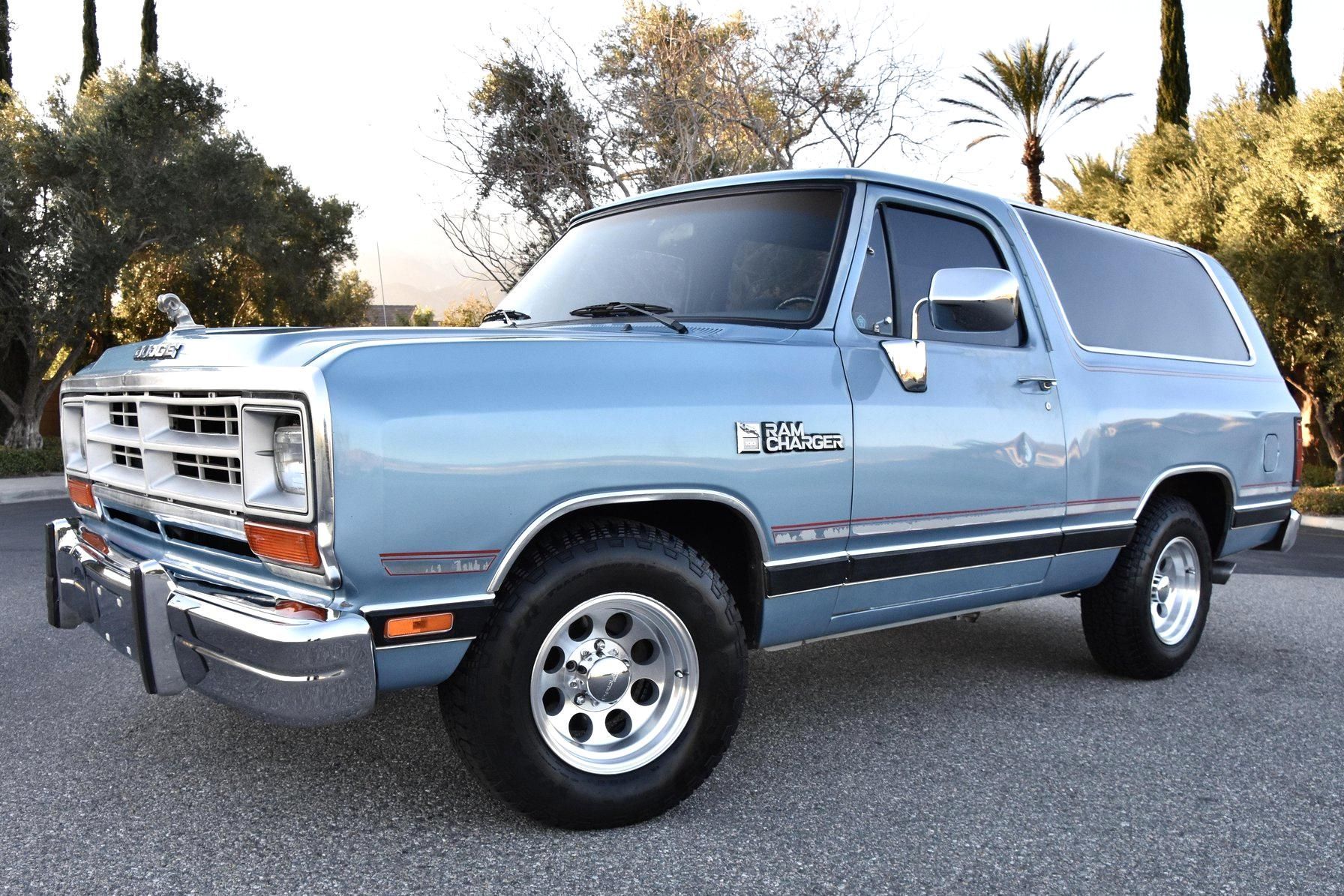 1988 Dodge Ramcharger