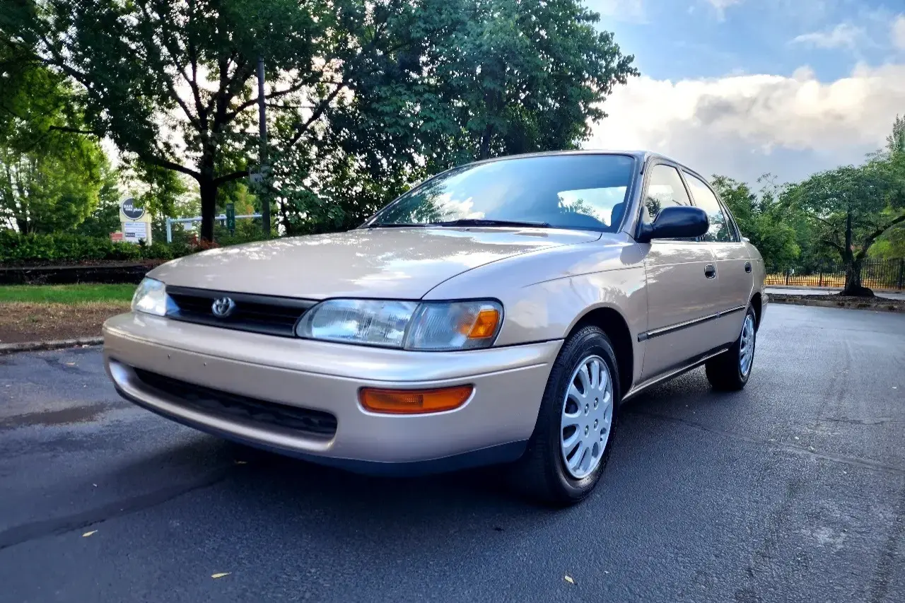 1993 Toyota Corolla AE86 Corolla Levin Automatic