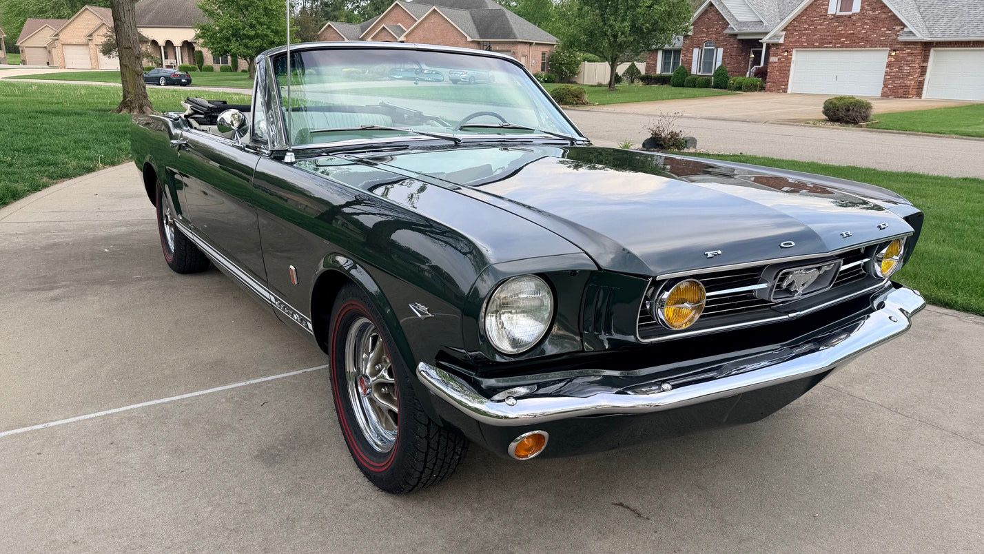 1966 Ford Mustang GT Convertible