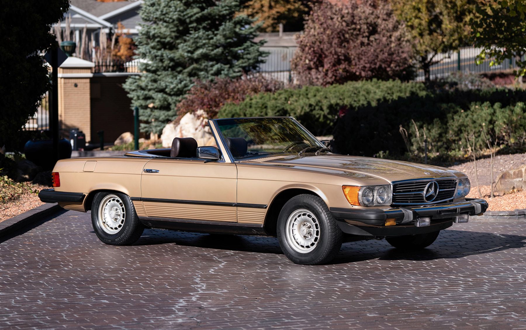 1980 Mercedes-Benz SL-Class