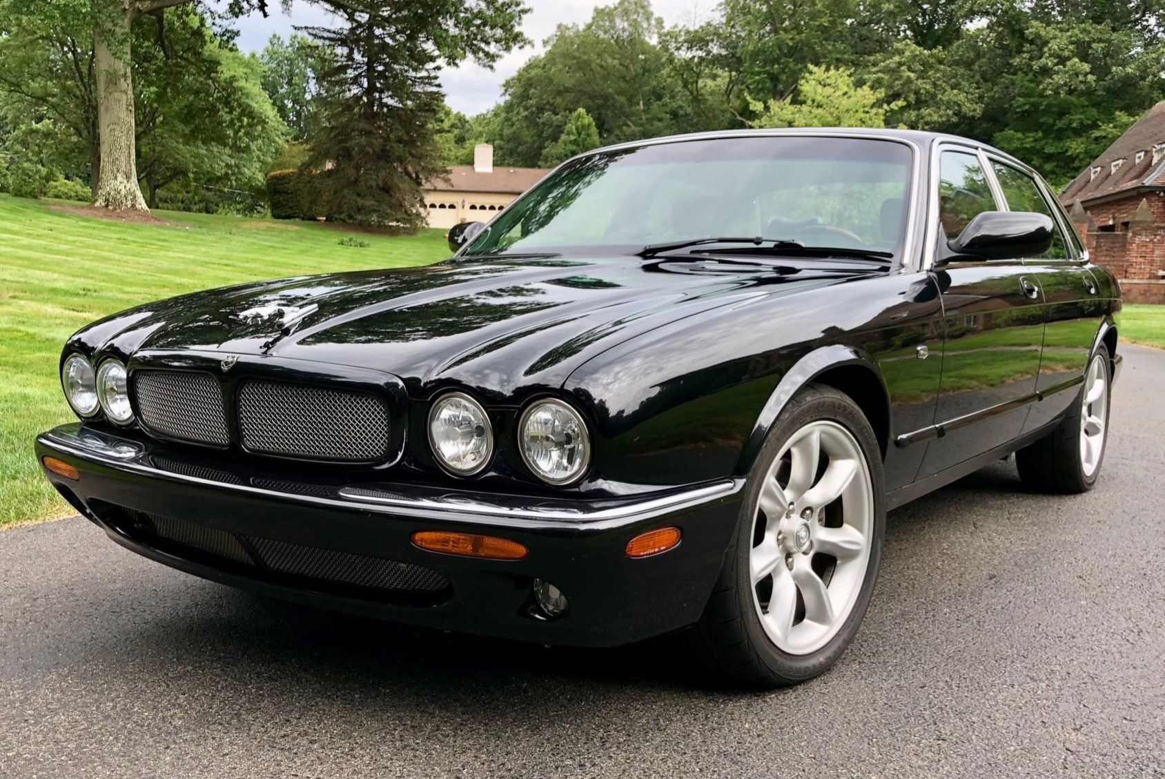 2000 Jaguar XJ XJR