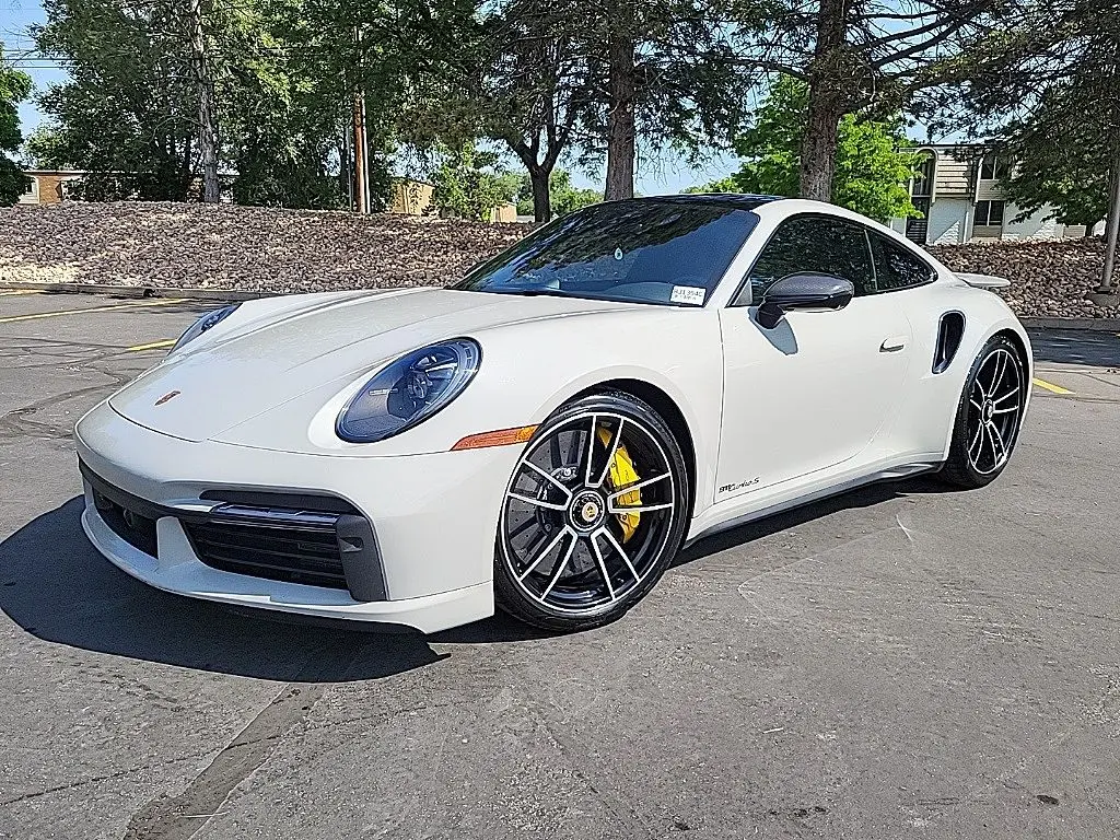 2022 Porsche 992.1 Turbo