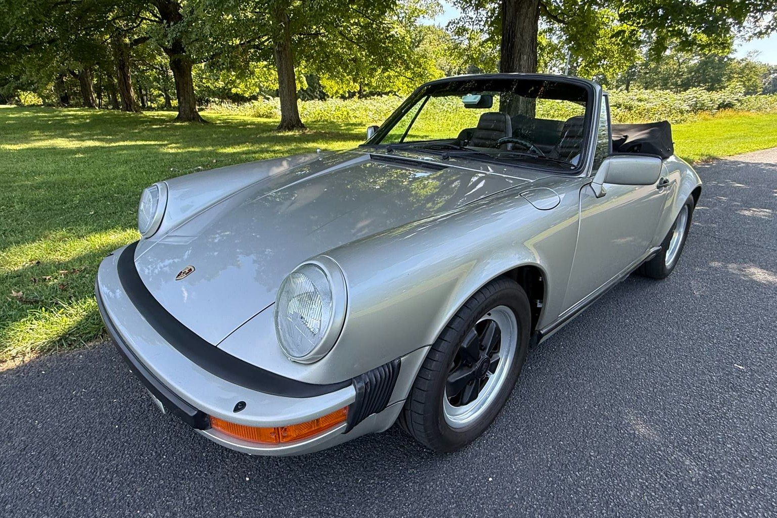 1984 Porsche 911 Cabriolet