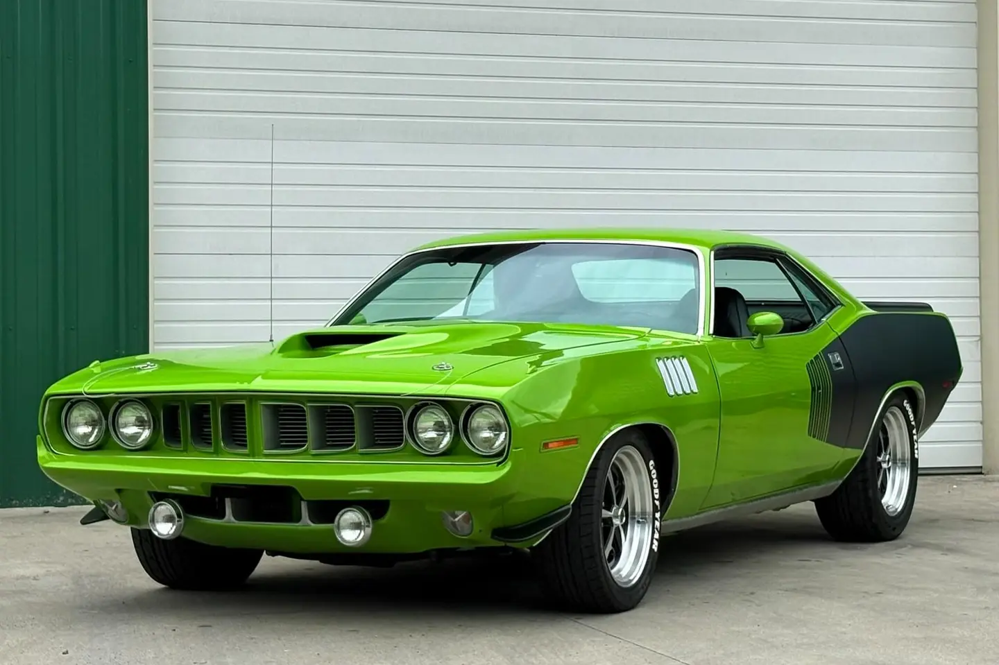 1970 Plymouth Barracuda, sold Oct 2026