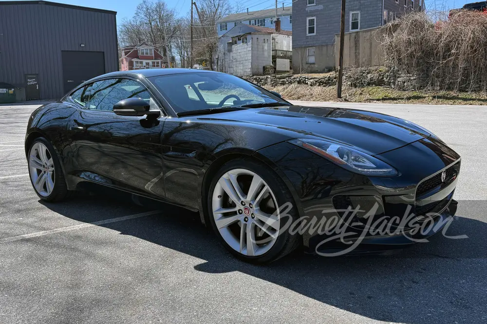 2016 Jaguar F-Type R, sold Apr 2025