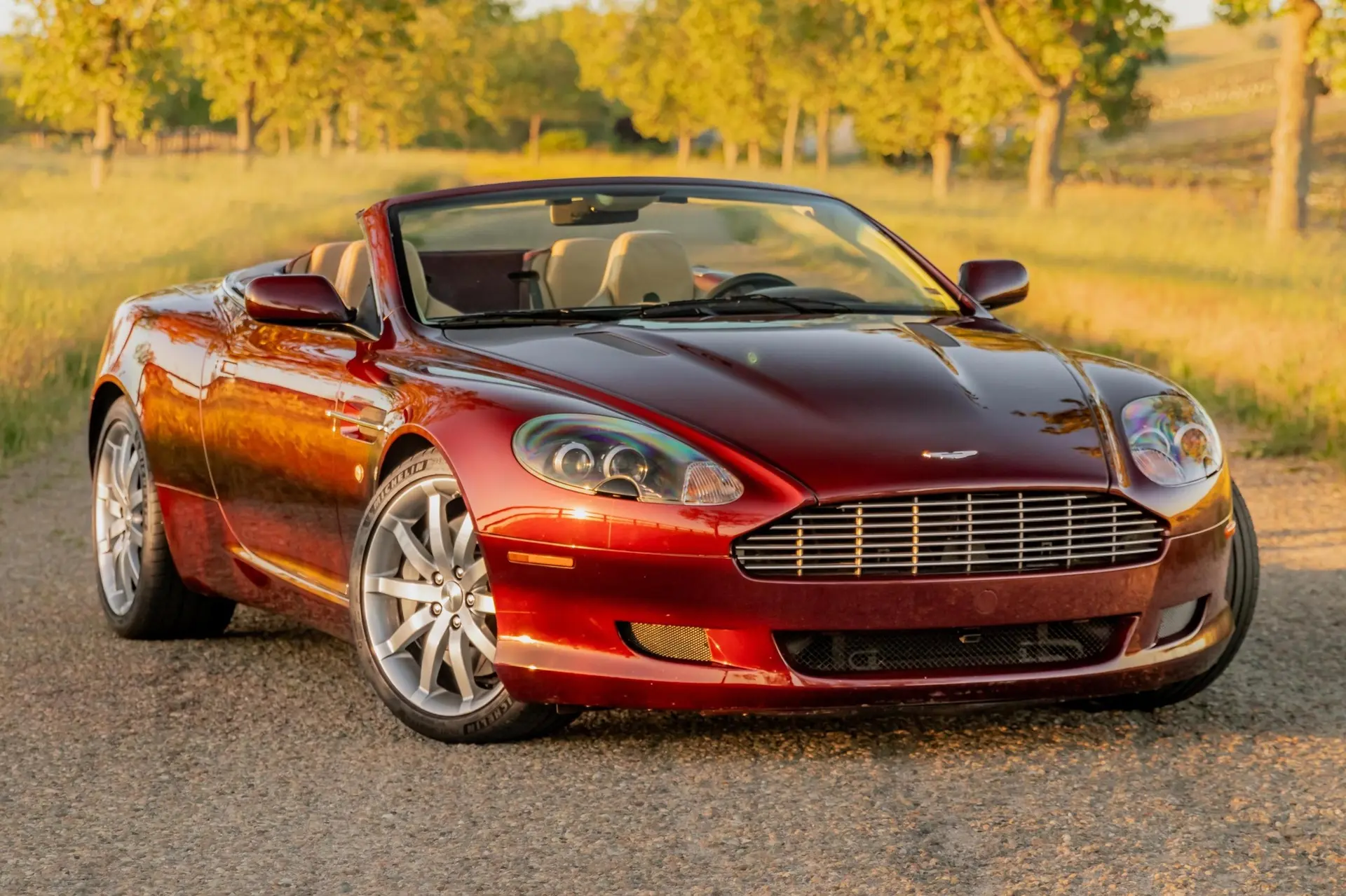 2006 Aston Martin DB9 Volante